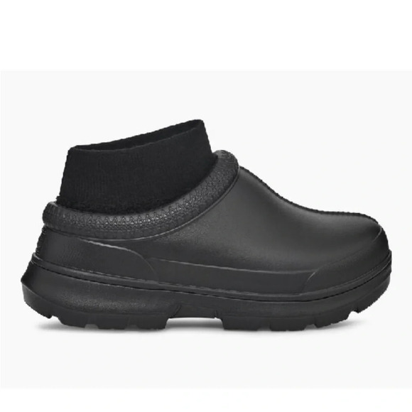 UGG Shoes - UGG Black Slip-On Winter Clog Boots